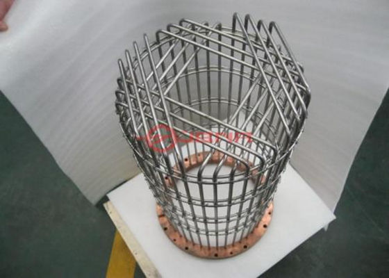 Trung Quốc 99,95% Min nhiệt độ cao lò phụ tùng Tungsten Wolfram nóng nhà cung cấp