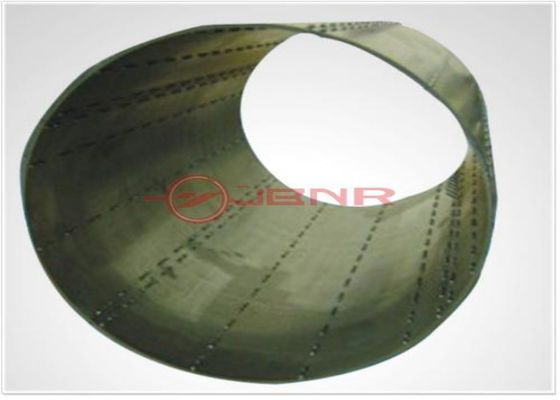 Trung Quốc Moly / Mo nhiệt lá chắn nhiệt độ cao lò phụ tùng kim loại bạc ánh nhà cung cấp