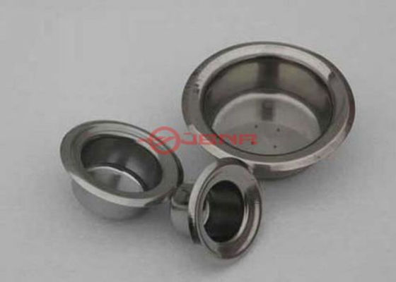 Trung Quốc Bright Xám Niobium Crucible, Niobium Cup cho các bộ phận xử lý nóng chảy CNC nhà cung cấp