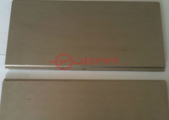 Trung Quốc Mentallic màu Niobi hợp kim Sheet / Nb tấm cường độ cao sức đề kháng với nhiệt độ cao nhà cung cấp