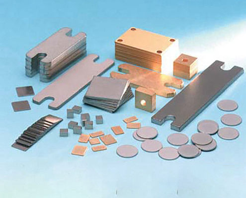 Trung Quốc Vonfram đồng tản nhiệt IC cơ sở tấm với độ dẫn nhiệt cao nhà cung cấp