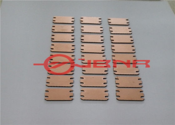 Trung Quốc Nickel mạ vàng mạ miễn phí của bề mặt khiếm khuyết WCU, MoCu, CMC, CPC cơ sở tấm mặt bích nhà cung cấp