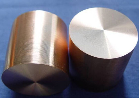 Trung Quốc Hợp kim đồng phẳng vonfram phẳng khoảng trống W85cu15 Mật độ 15,9 G / Cm3 nhà cung cấp