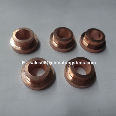 Trung Quốc Wolfram 90% Vonfram 10% Đồng hồ quang Liên hệ Mẹo Chứng nhận W90Cu10 CE nhà cung cấp