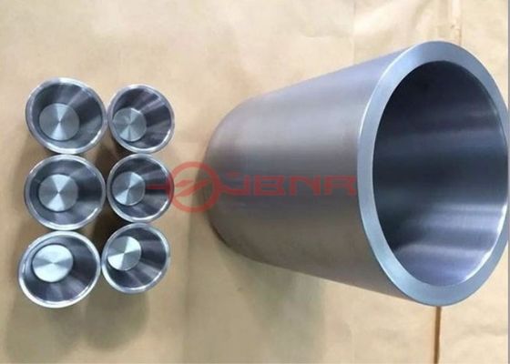 Bright Xám Niobium Crucible, Niobium Cup cho các bộ phận xử lý nóng chảy CNC nhà cung cấp