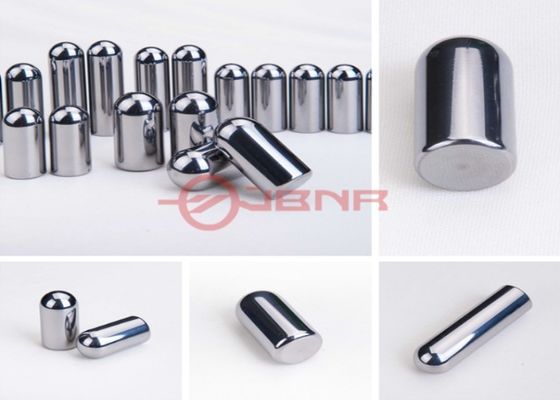 Tungsten Carbide Head bóng D16xH40, Tungsten Carbide Studs Pin dùng cho quặng sắt / nghiền xi măng nhà cung cấp