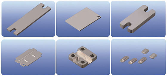 Độ dày 0,2mm Mạ vàng Molybdenum Đồng tản nhiệt cho gói lò vi sóng nhà cung cấp