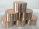 Vonfram đồng / đồng vonfram hợp kim CuW75 Edm điện cực vật liệu nhà cung cấp